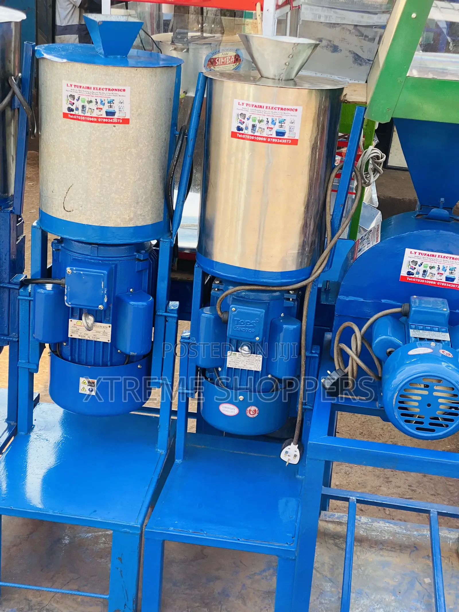 Multi Purpose Machine : G.Nut /Oddi/Paste/Machine Grinding