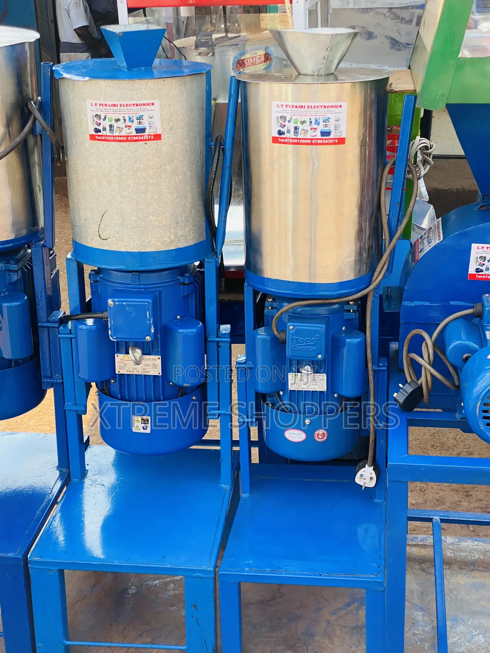 Multi Purpose Machine : G.Nut /Oddi/Paste/Machine Grinding