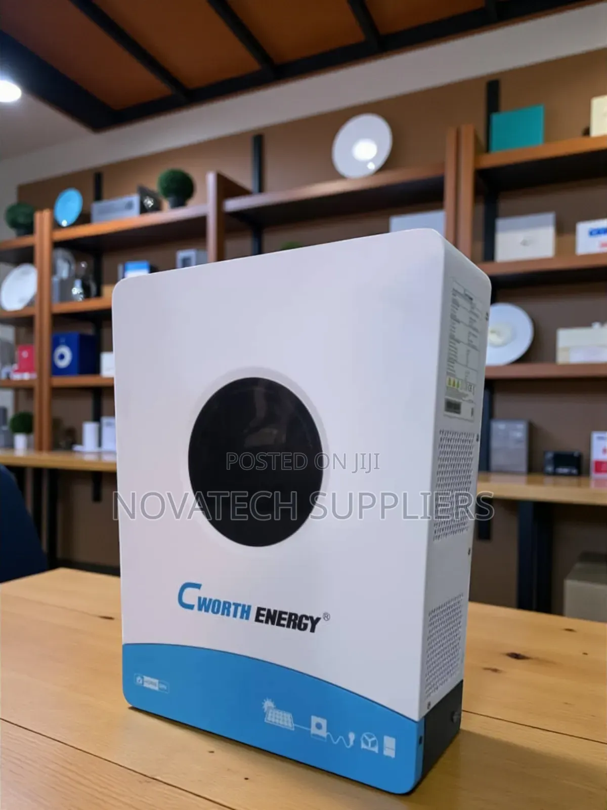 6kva Cworth Energy Solar-Ready Hybrid Inverter