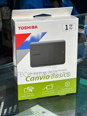 1tb Toshiba External Hard Drive