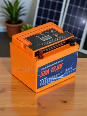 Lc Star 50a 12v Lithium Battery With 3-Year Warranty at Discount