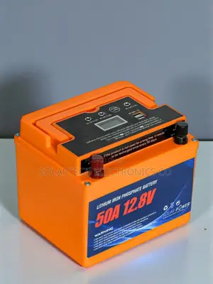 Lc Star Lithium-Ion Battery 50a – Solar Read