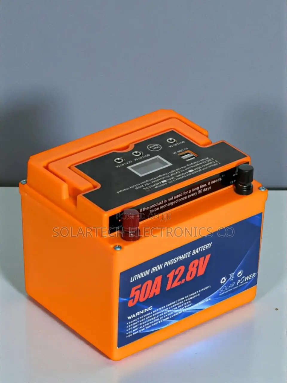 Lc Star Lithium-Ion Battery 50a – Solar Read