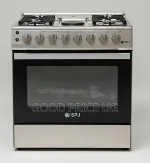 SPJ Cooker Is an 80cm X 60cm Model 4 Gas Burners and 1 Electric Plate,