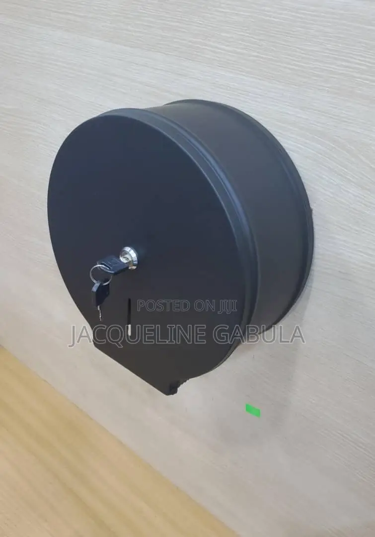 Toilet Paper Holder (Locable)