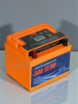 Orange Color Lc Star Lithium-Ion Battery 50a – Solar Rea