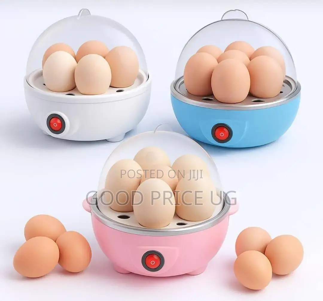 An Electric Egg Cooker, Designed to Boil or Poach Eggs