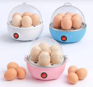 An Electric Egg Cooker, Designed to Boil or Poach Eggs