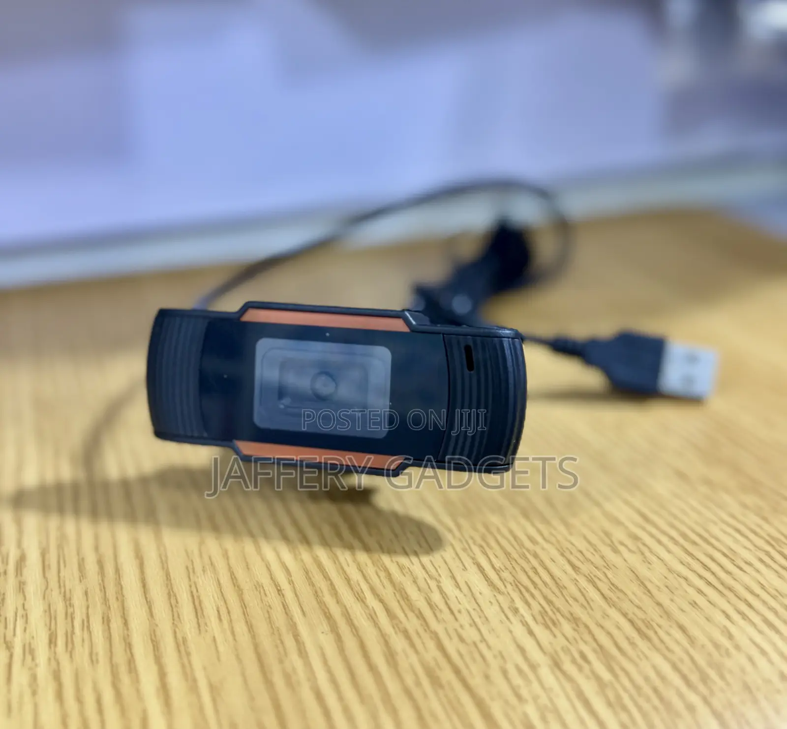 Webcam Z05 – Usb Plug Play With Built-in Microphone