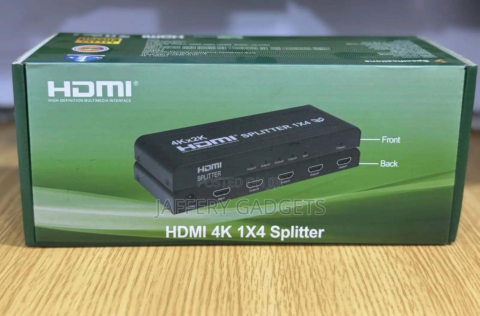 Hdmi 1×4 Splitter