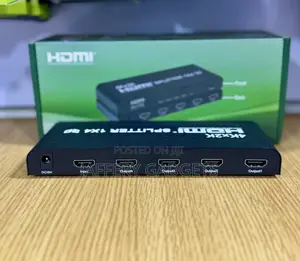 Hdmi 1×4 Splitter