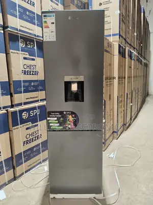 SPJ Defrost Refrigerator 379l/SPJ Double Door Fridge