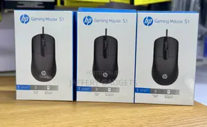 Hp Gaming Mouse S1 – Wired Optical Mouse