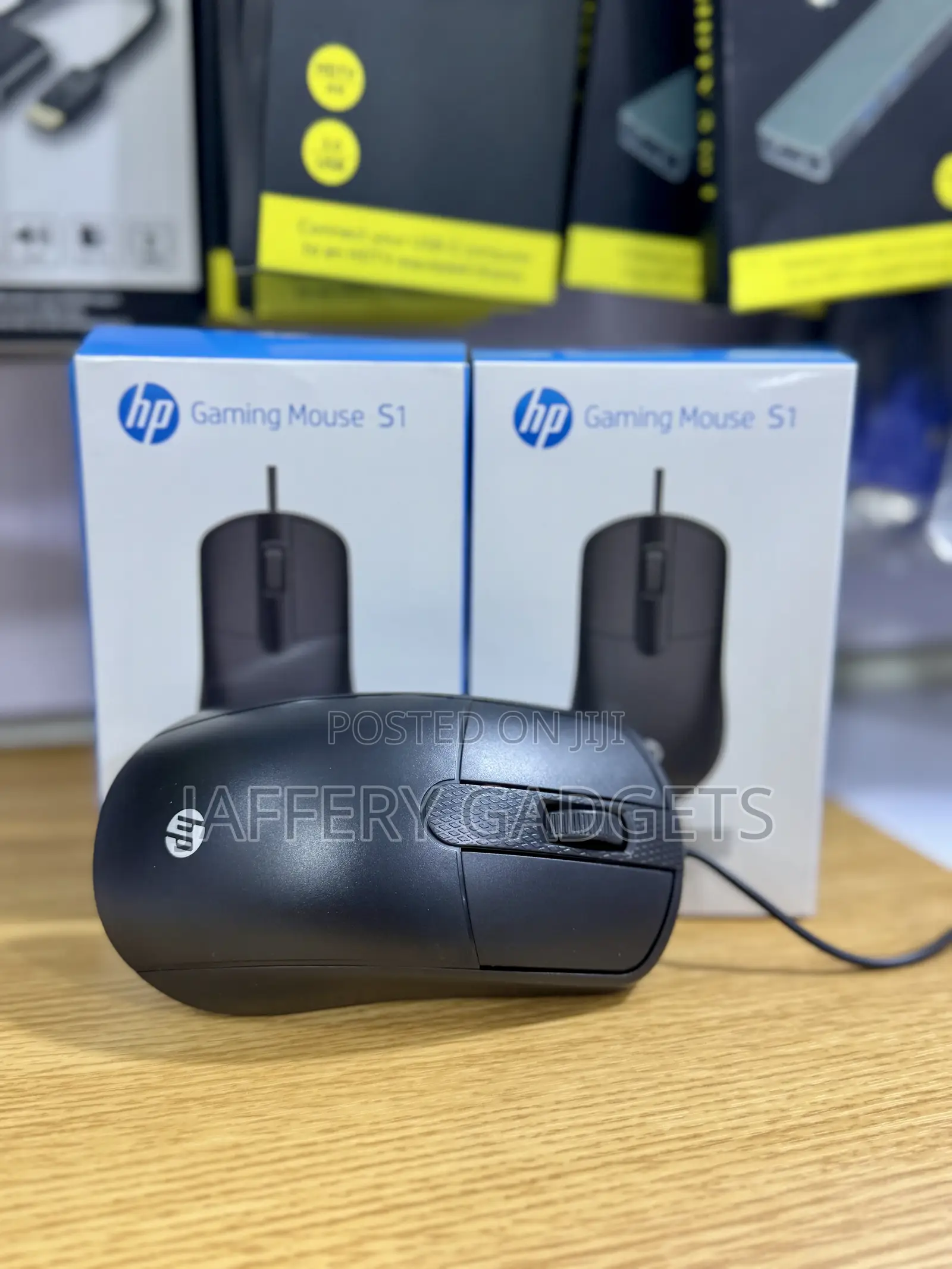 Hp Gaming Mouse S1 – Wired Optical Mouse