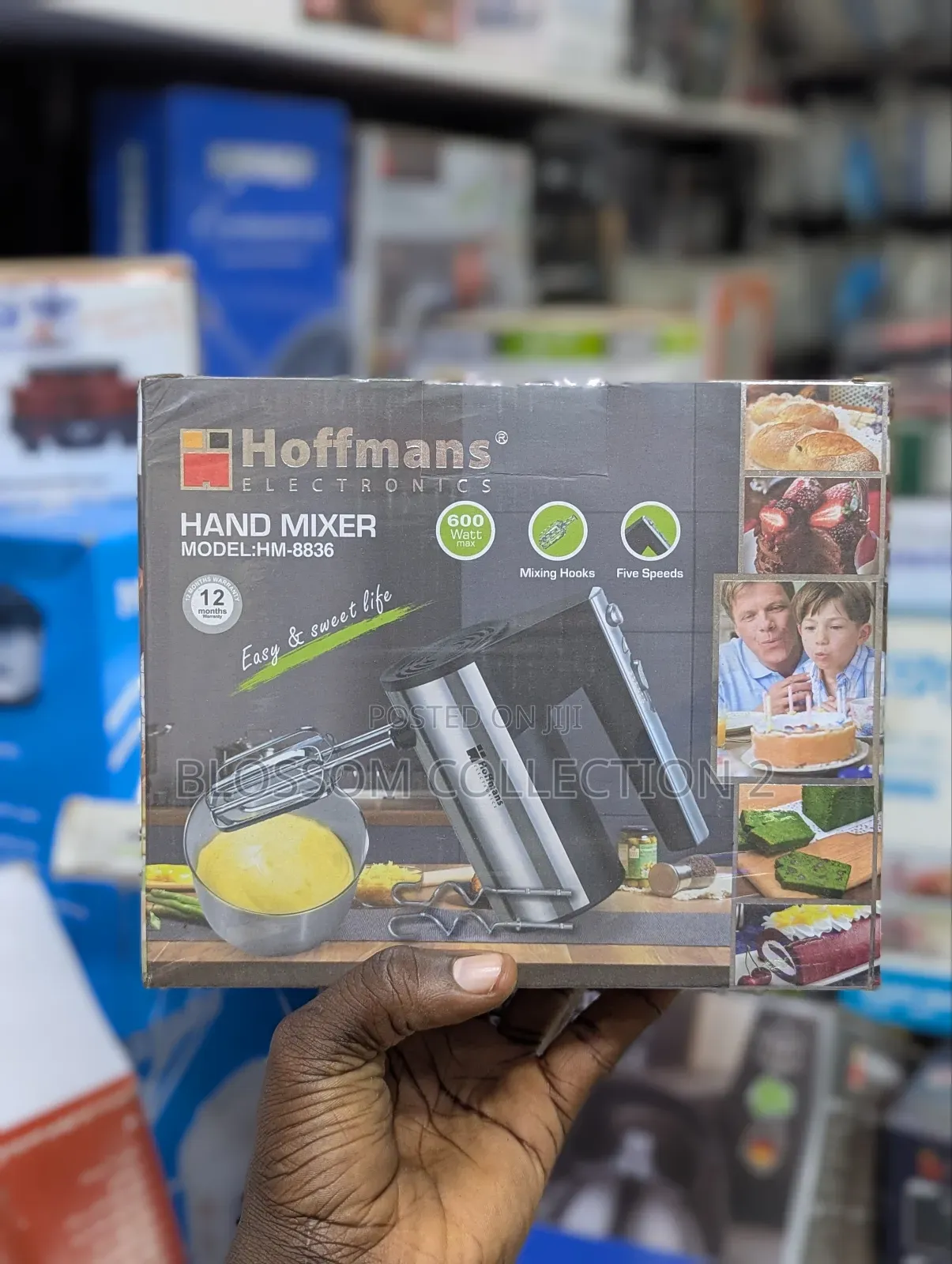 Hoffman Hand Mixer Hm 8836