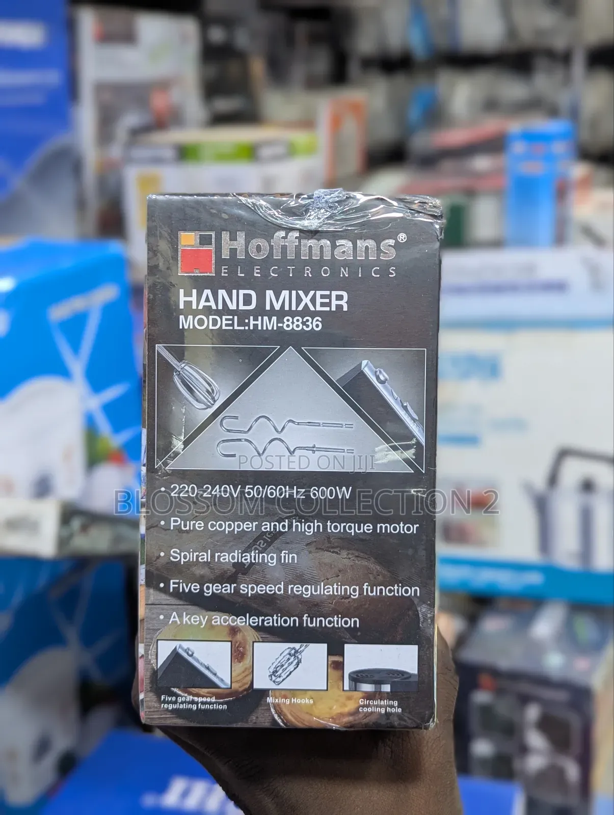 Hoffman Hand Mixer Hm 8836