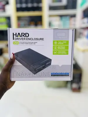 Hard Drive Emclosure