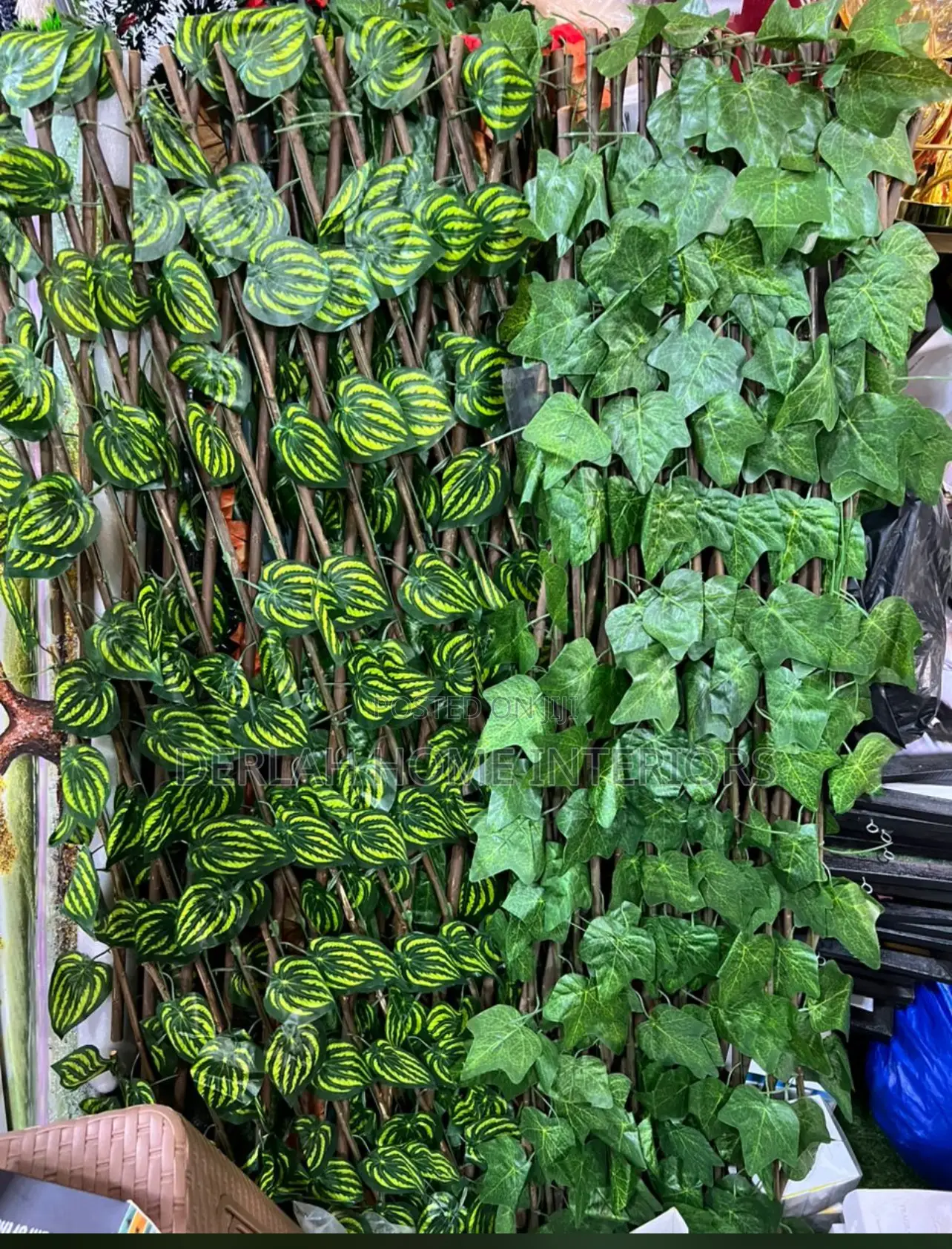 Artificial Green Fence