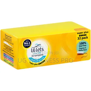Lil-Lets
Smartfit Tampons Super Plus 32 Pack