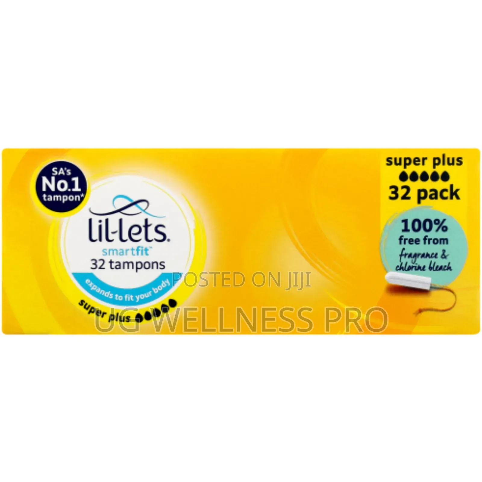 Lil-Lets
Smartfit Tampons Super Plus 32 Pack