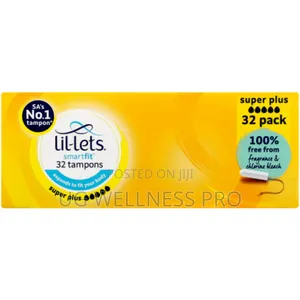 Lil-Lets
Smartfit Tampons Super Plus 32 Pack