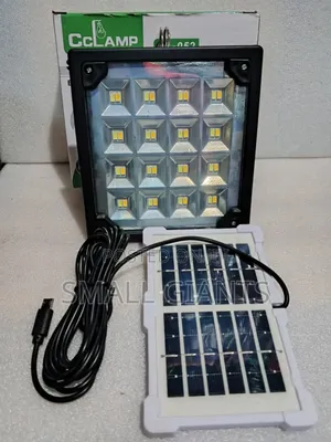 Cclamp Cl-052 Solar Energy Lamp
