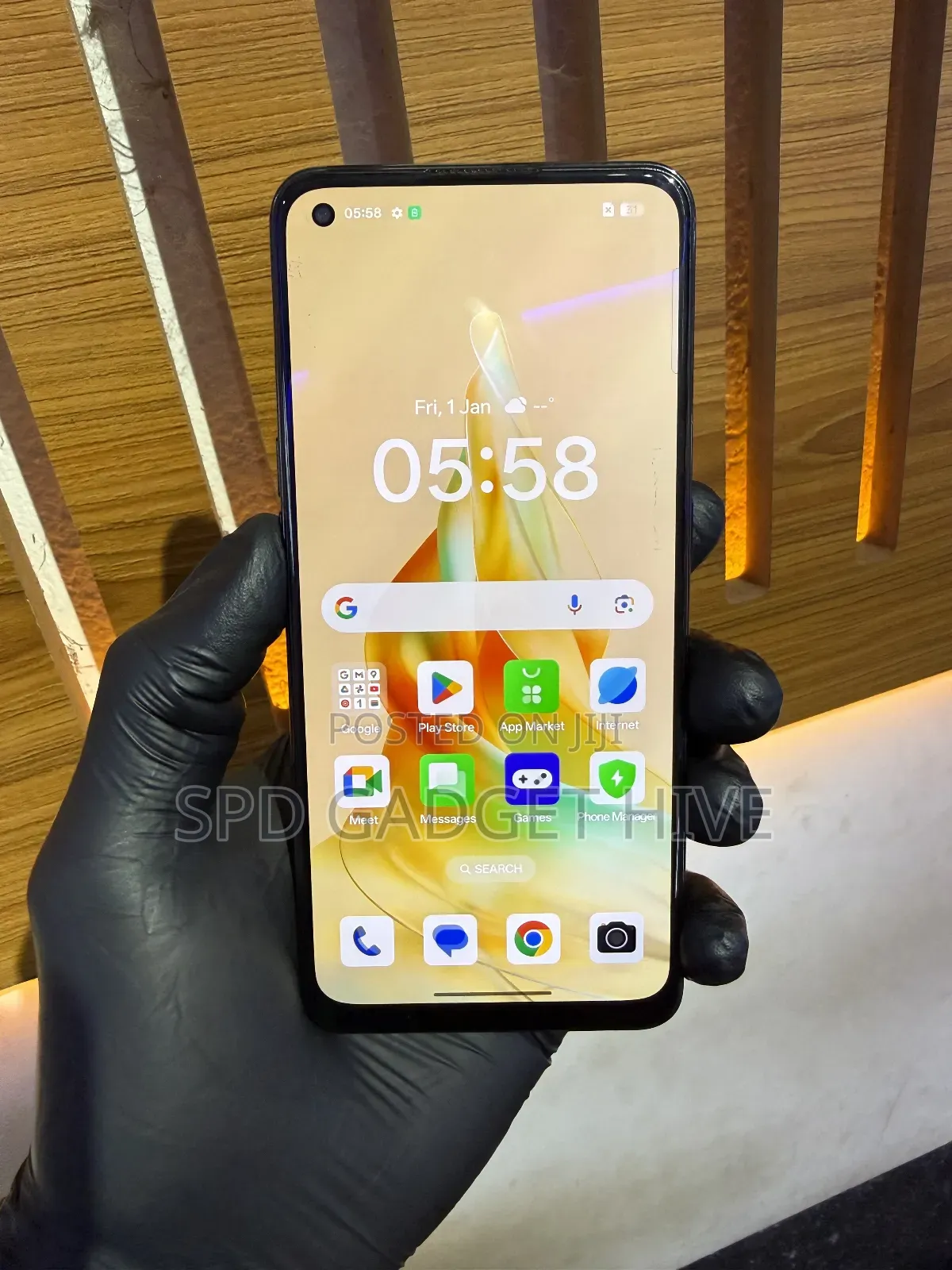 Oppo Reno8 256 GB Black