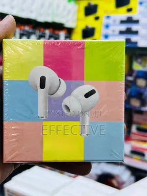 A Pair of Wireless Earbuds.