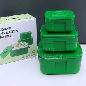 3 Piece Of 2.5l/5l/10l Insulated Water Cooler Ice Chiller Boxes