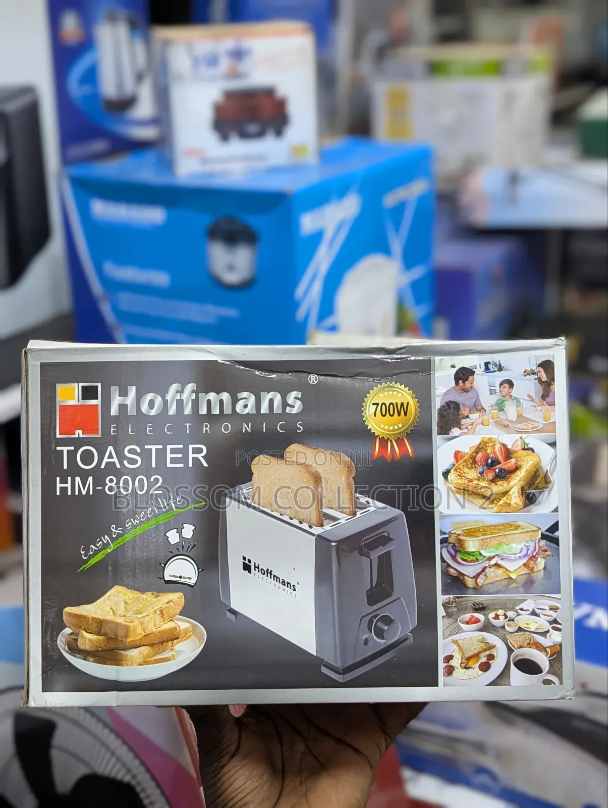 Hoffman Toaster Hm 8002