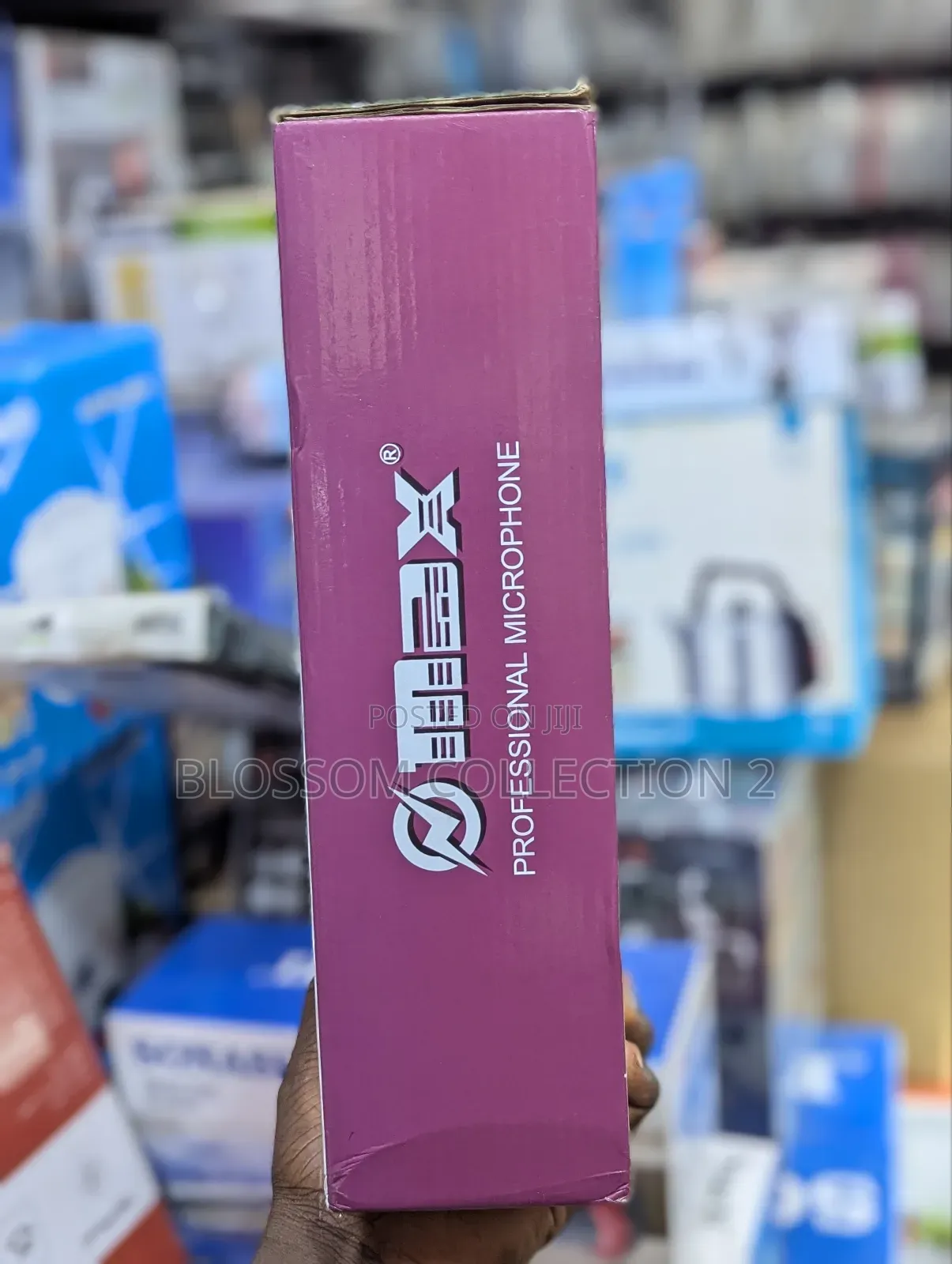 Max Professional Wireless Microphone Dh-744