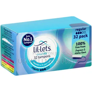 Lil-Lets
Smartfit Tampons Regular 32 Pack