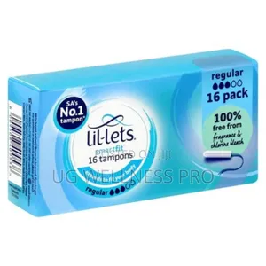 Lil-Lets Smartfit Regular Tampons 16 Pack