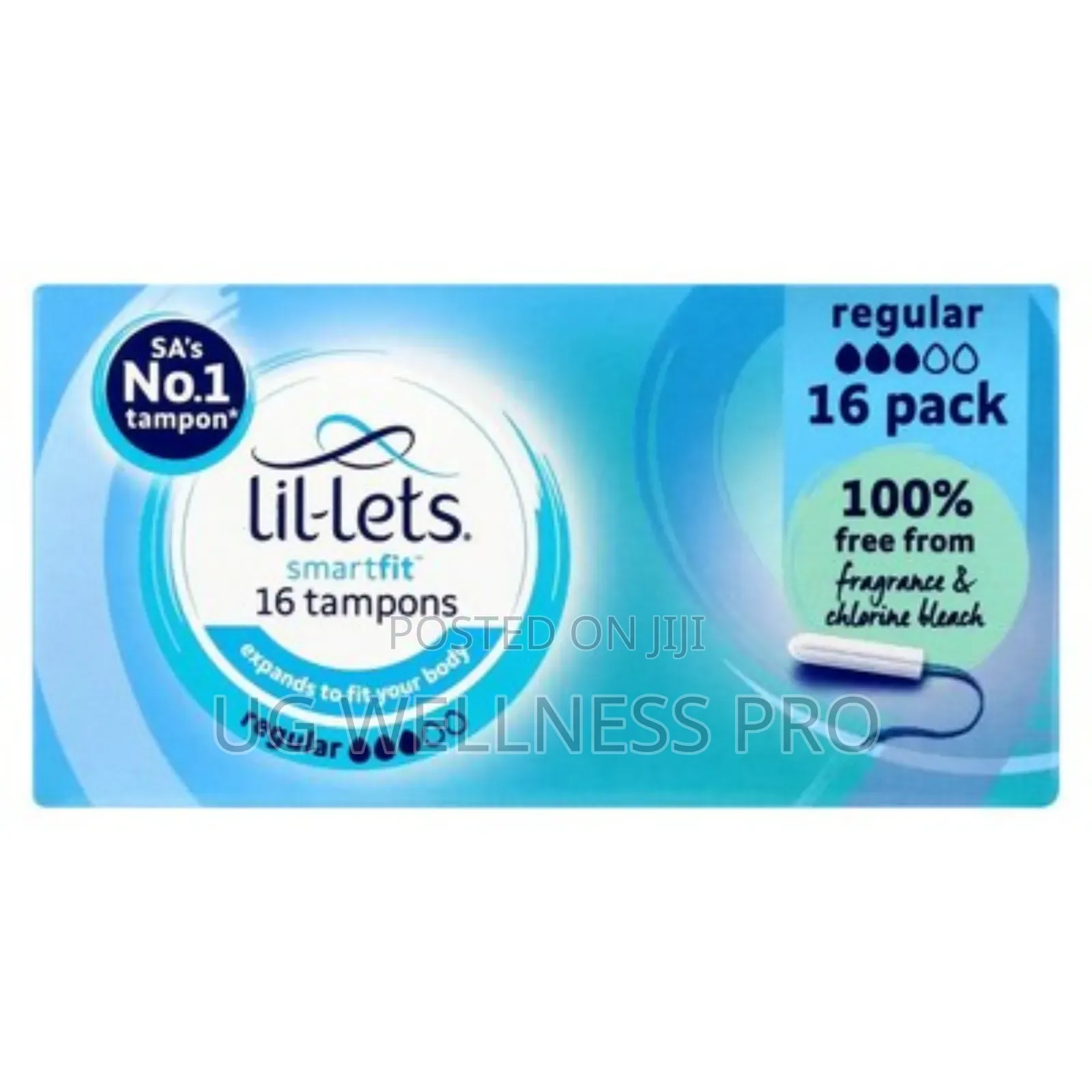 Lil-Lets Smartfit Regular Tampons 16 Pack
