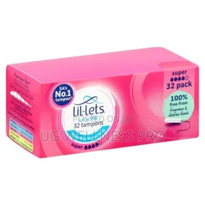 Lil-Lets Smartfit Super Tampons 32 Pack