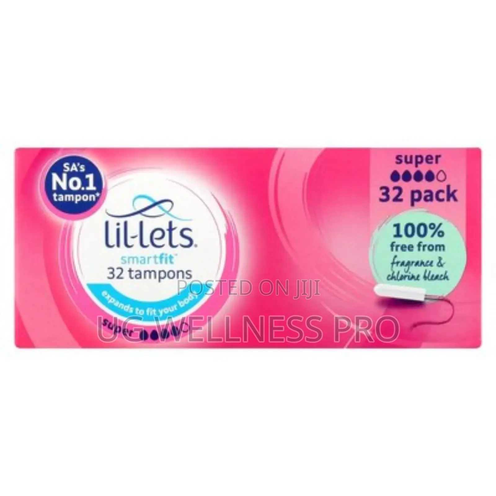 Lil-Lets Smartfit Super Tampons 32 Pack