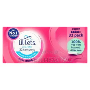 Lil-Lets Smartfit Super Tampons 32 Pack