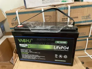 Yachu 100ah High-Performance Lithium Battery