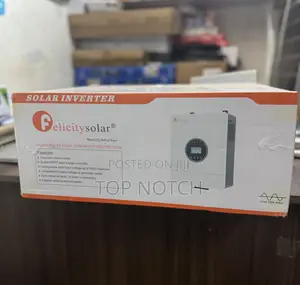 6000w, 48v Felicity Hybrid Solar Inverter