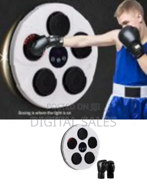 Intelligent Music Boxing Wall Hanging Training Machine