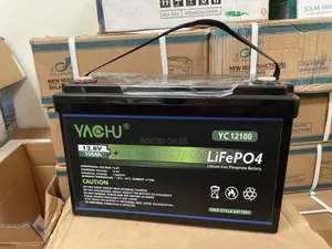Yachu 100ah Deep Cycle Lithium-Ion Battery