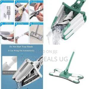 Mop With Self Wringing Function