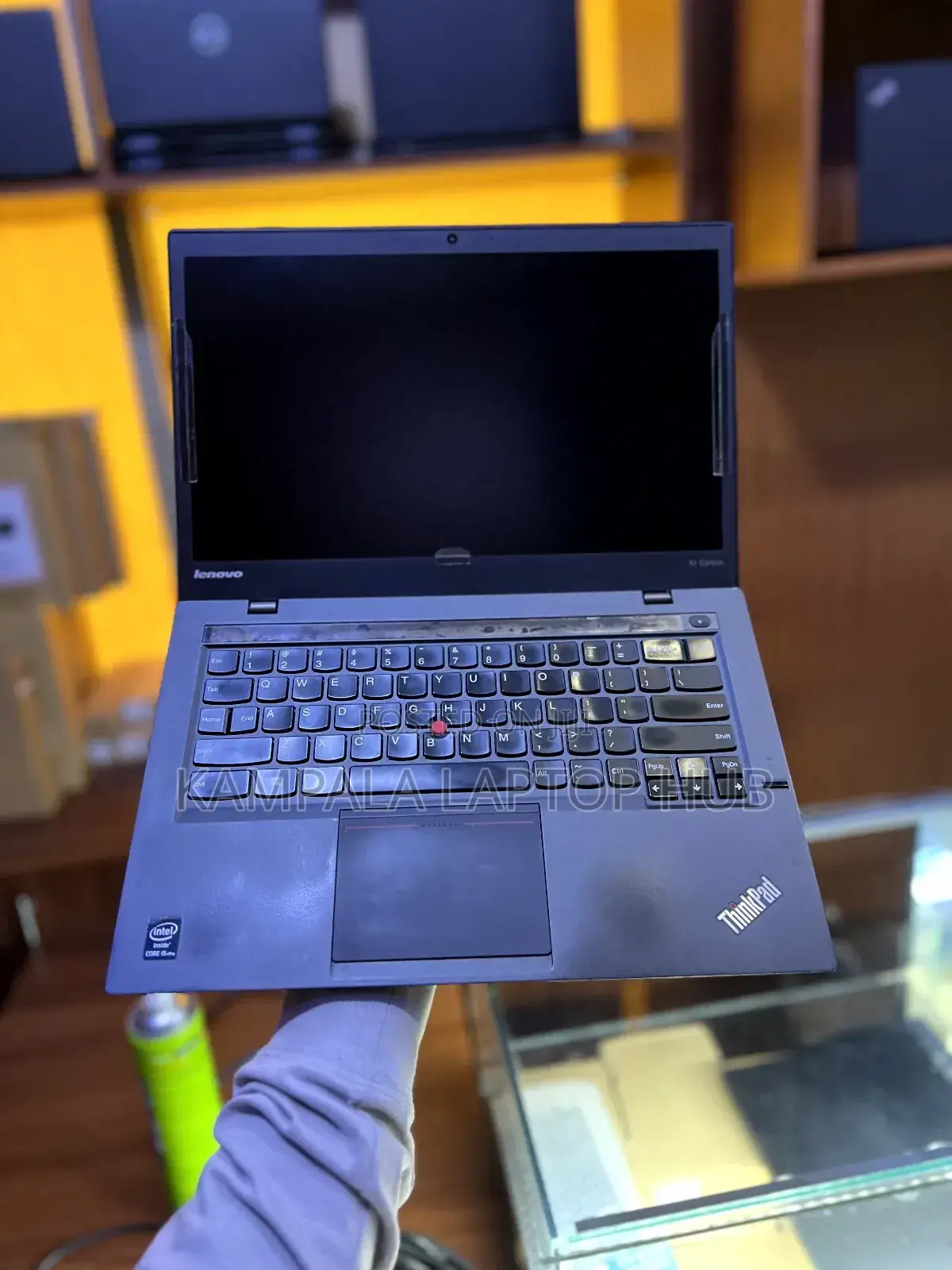 Laptop Lenovo ThinkPad X1 Carbon 8GB Intel Core i7 SSD 256GB