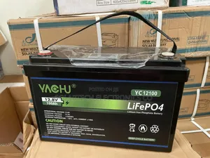 Yachu 100ah Solar Lithium Battery With 6000 Cycles