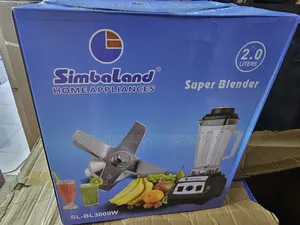Simbaland Bl -3000w Super Commercial Electric Blender