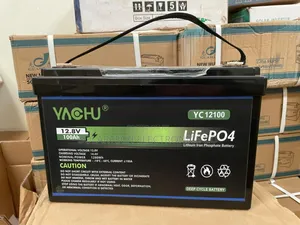Yachu 100ah Reliable Lithium Solar Storage Battery