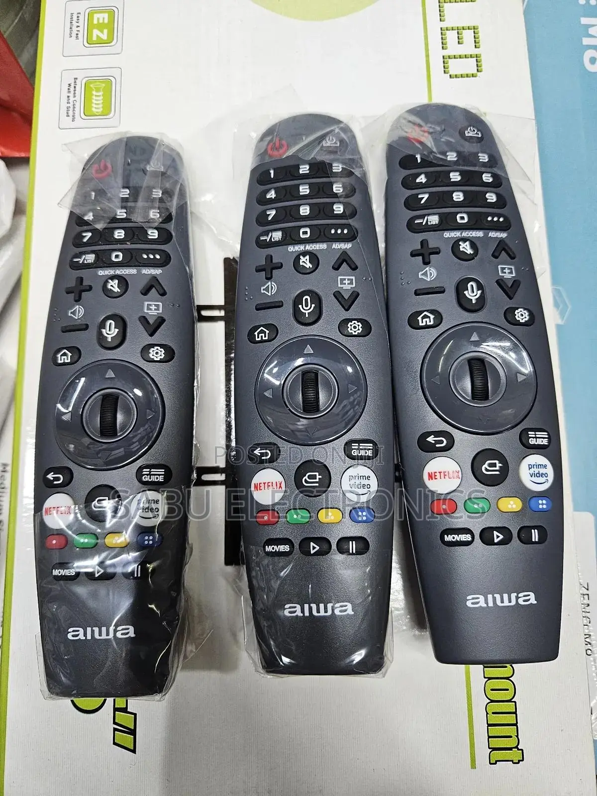 Magic Remote Control for Aiwa Smart TVS