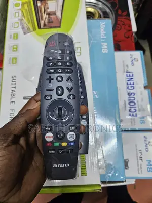 Magic Remote Control for Aiwa Smart TVS