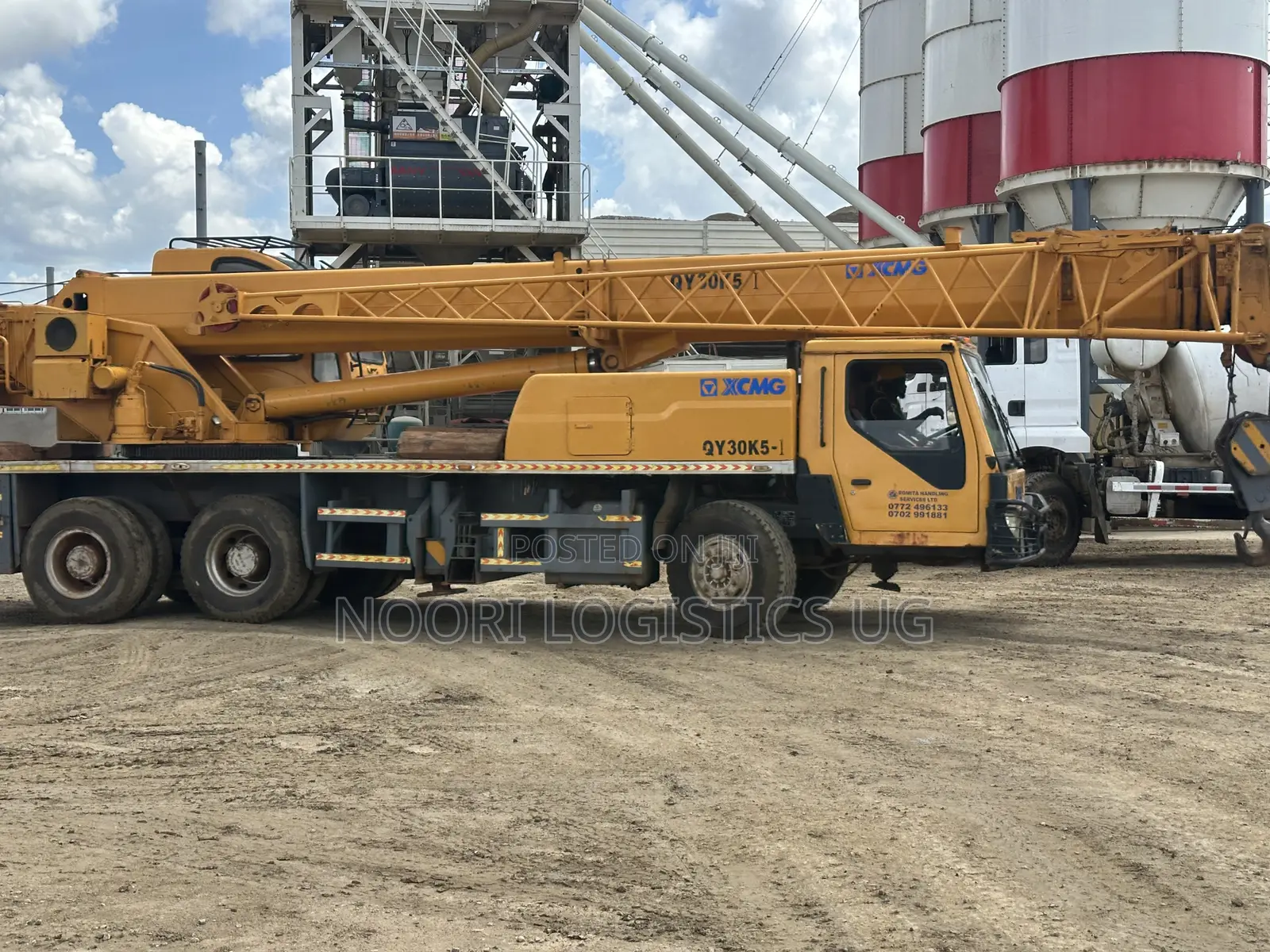 70t Crane for Hire