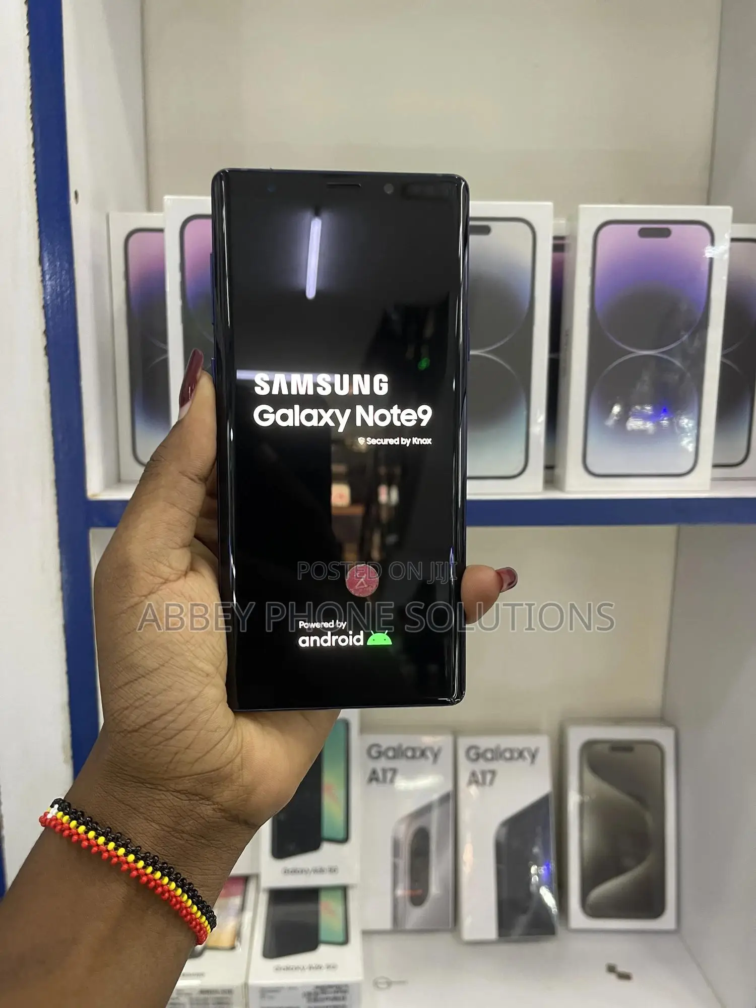 Samsung Galaxy Note 9 128 GB Blue